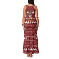Hippie Car Santa Claus Christmas Family Matching Tank Maxi Dress and Hawaiian Shirt Xmas Holiday Patterns - Wonder Print Shop