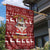 Hippie Car Santa Claus Christmas Garden Flag Xmas Holiday Patterns - Wonder Print Shop