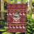 Hippie Car Santa Claus Christmas Garden Flag Xmas Holiday Patterns - Wonder Print Shop