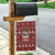 Hippie Car Santa Claus Christmas Garden Flag Xmas Holiday Patterns - Wonder Print Shop