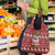 Hippie Car Santa Claus Christmas Grocery Bag Xmas Holiday Patterns - Wonder Print Shop