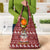 Hippie Car Santa Claus Christmas Grocery Bag Xmas Holiday Patterns - Wonder Print Shop