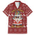 Hippie Car Santa Claus Christmas Hawaiian Shirt Xmas Holiday Patterns - Wonder Print Shop