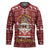 Hippie Car Santa Claus Christmas Hockey Jersey Xmas Holiday Patterns - Wonder Print Shop