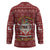 Hippie Car Santa Claus Christmas Hockey Jersey Xmas Holiday Patterns - Wonder Print Shop