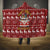 Hippie Car Santa Claus Christmas Hooded Blanket Xmas Holiday Patterns - Wonder Print Shop