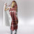 Hippie Car Santa Claus Christmas Hooded Blanket Xmas Holiday Patterns - Wonder Print Shop