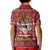 Hippie Car Santa Claus Christmas Kid Polo Shirt Xmas Holiday Patterns - Wonder Print Shop
