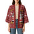 Hippie Car Santa Claus Christmas Kimono Xmas Holiday Patterns - Wonder Print Shop