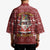 Hippie Car Santa Claus Christmas Kimono Xmas Holiday Patterns - Wonder Print Shop