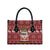 Hippie Car Santa Claus Christmas Leather Bag Xmas Holiday Patterns - Wonder Print Shop