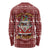 Hippie Car Santa Claus Christmas Long Sleeve Shirt Xmas Holiday Patterns - Wonder Print Shop