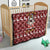 Hippie Car Santa Claus Christmas Quilt Xmas Holiday Patterns - Wonder Print Shop