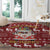 Hippie Car Santa Claus Christmas Round Carpet Xmas Holiday Patterns - Wonder Print Shop
