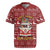 Hippie Car Santa Claus Christmas Rugby Jersey Xmas Holiday Patterns - Wonder Print Shop