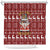 Hippie Car Santa Claus Christmas Shower Curtain Xmas Holiday Patterns - Wonder Print Shop