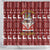 Hippie Car Santa Claus Christmas Shower Curtain Xmas Holiday Patterns - Wonder Print Shop