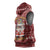 Hippie Car Santa Claus Christmas Sleeveless Hoodie Xmas Holiday Patterns - Wonder Print Shop
