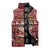 Hippie Car Santa Claus Christmas Sleeveless Puffer Jacket Xmas Holiday Patterns - Wonder Print Shop