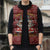 Hippie Car Santa Claus Christmas Sleeveless Puffer Jacket Xmas Holiday Patterns - Wonder Print Shop