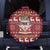 Hippie Car Santa Claus Christmas Spare Tire Cover Xmas Holiday Patterns - Wonder Print Shop