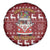 Hippie Car Santa Claus Christmas Spare Tire Cover Xmas Holiday Patterns - Wonder Print Shop