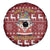 Hippie Car Santa Claus Christmas Spare Tire Cover Xmas Holiday Patterns - Wonder Print Shop