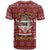 Hippie Car Santa Claus Christmas T Shirt Xmas Holiday Patterns - Wonder Print Shop