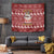 Hippie Car Santa Claus Christmas Tapestry Xmas Holiday Patterns - Wonder Print Shop