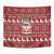 Hippie Car Santa Claus Christmas Tapestry Xmas Holiday Patterns - Wonder Print Shop