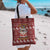 Hippie Car Santa Claus Christmas Tote Bag Xmas Holiday Patterns - Wonder Print Shop