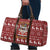Hippie Car Santa Claus Christmas Travel Bag Xmas Holiday Patterns - Wonder Print Shop