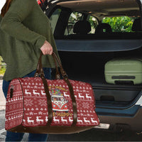 Hippie Car Santa Claus Christmas Travel Bag Xmas Holiday Patterns - Wonder Print Shop