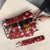 Hippie Car Santa Claus Christmas Umbrella Xmas Holiday Patterns - Wonder Print Shop