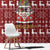 Hippie Car Santa Claus Christmas Window Curtain Xmas Holiday Patterns - Wonder Print Shop