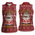 Hippie Car Santa Claus Christmas Women Sleeveless Polo Shirt Xmas Holiday Patterns - Wonder Print Shop