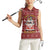 Hippie Car Santa Claus Christmas Women Sleeveless Polo Shirt Xmas Holiday Patterns - Wonder Print Shop