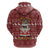 Hippie Car Santa Claus Christmas Zip Hoodie Xmas Holiday Patterns - Wonder Print Shop