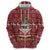 Hippie Car Santa Claus Christmas Zip Hoodie Xmas Holiday Patterns - Wonder Print Shop