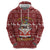Hippie Car Santa Claus Christmas Zip Hoodie Xmas Holiday Patterns - Wonder Print Shop