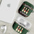 Christmas Bowling Rollin With My Snowmies AirPods Case Xmas Holiday Patterns - Wonder Print Shop
