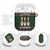 Christmas Bowling Rollin With My Snowmies AirPods Case Xmas Holiday Patterns - Wonder Print Shop