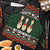 Christmas Bowling Rollin With My Snowmies Apron Xmas Holiday Patterns - Wonder Print Shop
