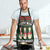 Christmas Bowling Rollin With My Snowmies Apron Xmas Holiday Patterns - Wonder Print Shop