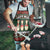 Christmas Bowling Rollin With My Snowmies Apron Xmas Holiday Patterns - Wonder Print Shop