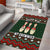 Christmas Bowling Rollin With My Snowmies Area Rug Xmas Holiday Patterns - Wonder Print Shop