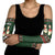 Christmas Bowling Rollin With My Snowmies Arm Sleeves Xmas Holiday Patterns - Wonder Print Shop