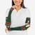 Christmas Bowling Rollin With My Snowmies Arm Sleeves Xmas Holiday Patterns - Wonder Print Shop