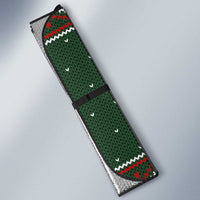 Christmas Bowling Rollin With My Snowmies Auto Sun Shade Xmas Holiday Patterns - Wonder Print Shop