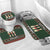 Christmas Bowling Rollin With My Snowmies Bathroom Set Xmas Holiday Patterns - Wonder Print Shop